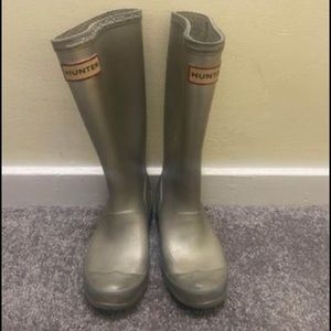 Hunter rain boots